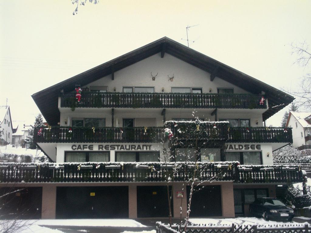 Hotel Waldsee Waldachtal Extérieur photo
